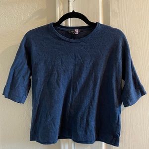 Club Monaco Navy Blue Shirt XS